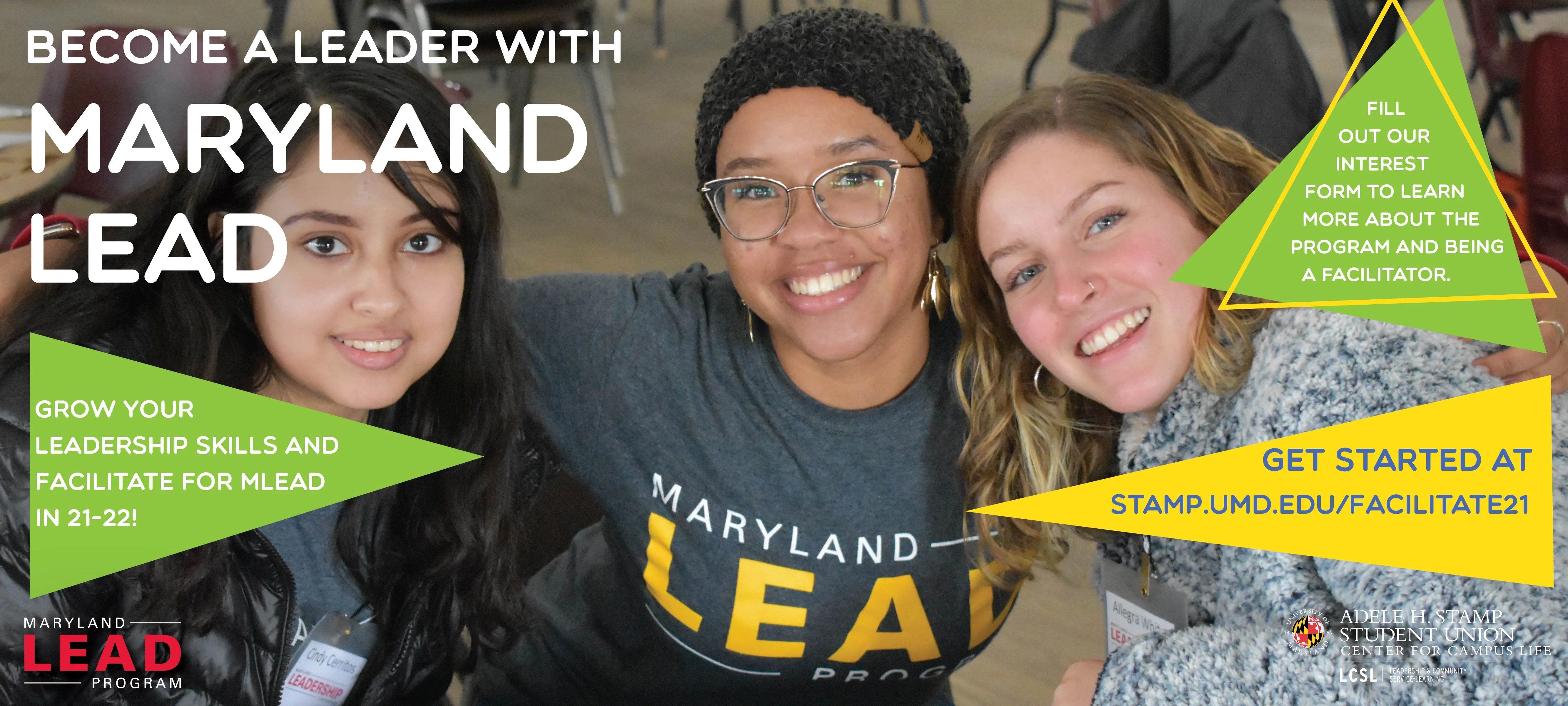 Leadership Opportunities Adele H. Stamp Student Union